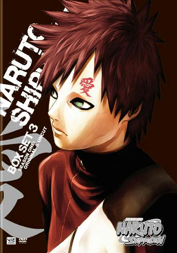 Naruto Shippuden Box Set 3 (DVD Boxed Set) - DVD
