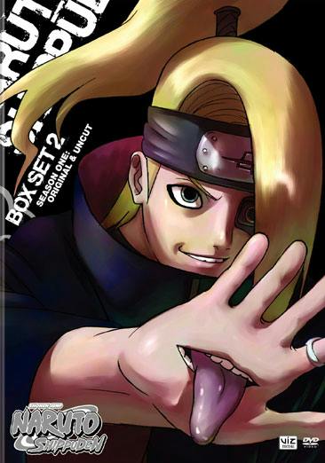 Naruto Shippuden Box Set 2 (DVD Set) - DVD