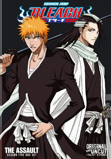 Bleach Uncut: Box Set 5 (DVD Uncut) - DVD