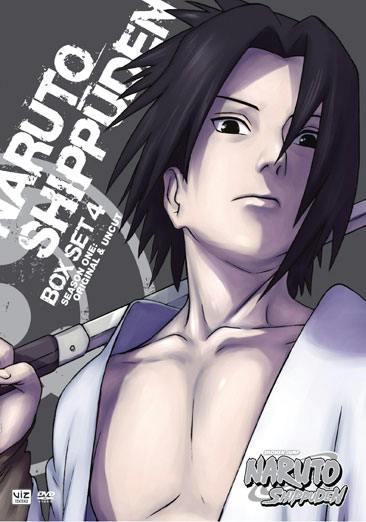 Naruto Shippuden Box Set 4 Special Edition (DVD Special Edition) - DVD