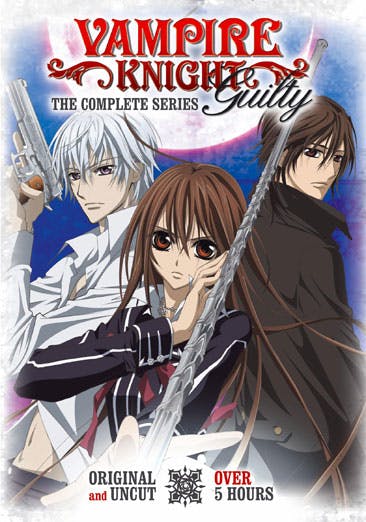 Vampire Knight Guilty: Complete Series - DVD