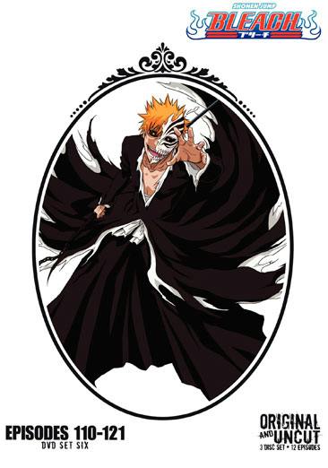 Bleach Uncut: Box Set 6 (DVD Set) - DVD