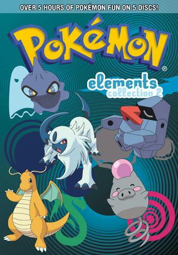 Pokemon Elements Collection: Part 2 (DVD Set) - DVD