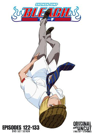 Bleach Uncut Box Set 7 (DVD Uncut) - DVD
