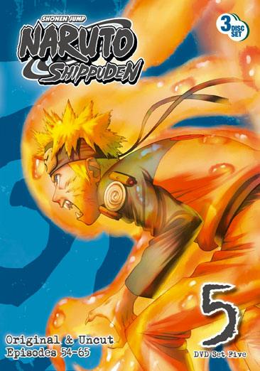 Naruto Shippuden Uncut Set 5 (DVD Boxed Set) - DVD