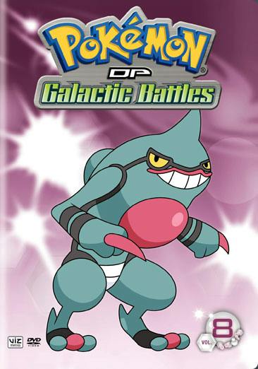 Pokemon Diamond & Pearl Galactic Battles Volume 8 - DVD