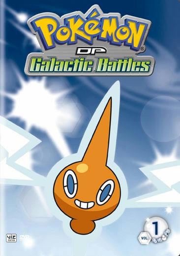 Pokemon DP Galactic Battles Volume 1 - DVD