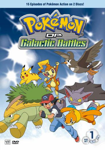 Pokemon Diamond & Pearl Galactic Battles Gift Set Vol. 1 - DVD