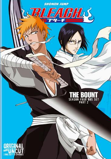 Bleach Uncut: Box Set 4 Part 2 Rpkg (DVD New Box Art) - DVD
