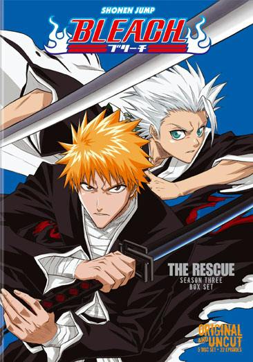 Bleach Uncut: Box Set 3 Rpkg (DVD New Box Art) - DVD