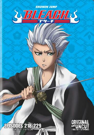 Bleach Uncut Set 15 - DVD