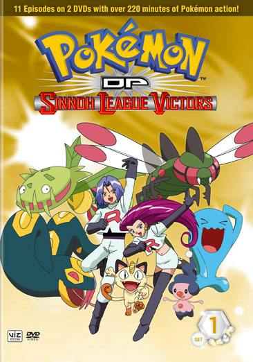 Pokemon: Diamond & Pearl Sinnoh League Victors Set 1 (DVD Set) - DVD