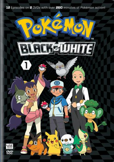 Pokemon Black and White Set 1 (DVD Set) - DVD