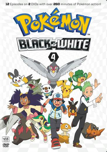 Pokemon Black and White Set 4 - DVD