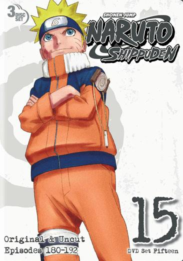 Naruto Shippuden Uncut Set 15 (DVD Set) - DVD
