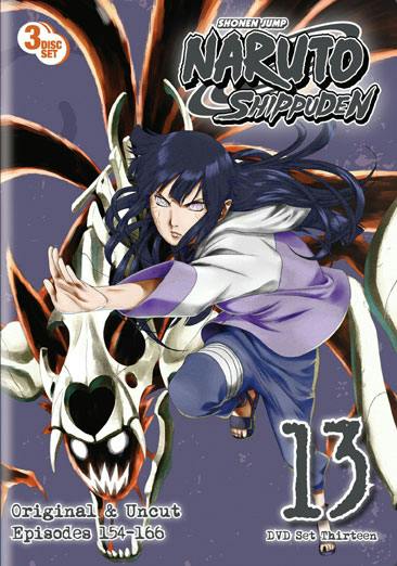 Naruto Shippuden Uncut Set 13 (DVD Boxed Set) - DVD