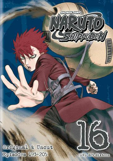 Naruto Shippuden Uncut Set 16 (DVD Boxed Set) - DVD