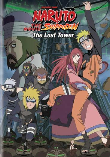 Naruto Shippuden The Movie: The Lost Tower - DVD