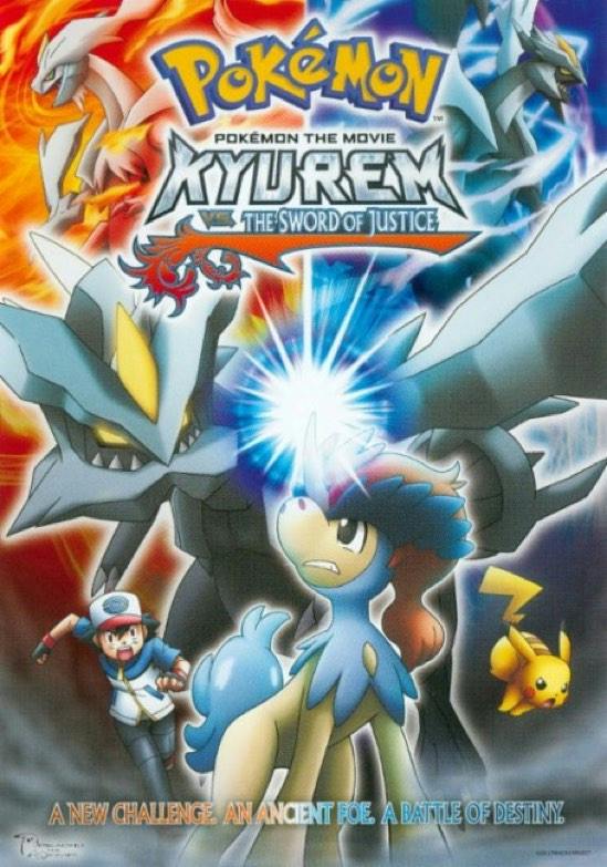 Pokemon the Movie: Kyurem vs. The Sword of Justice - DVD