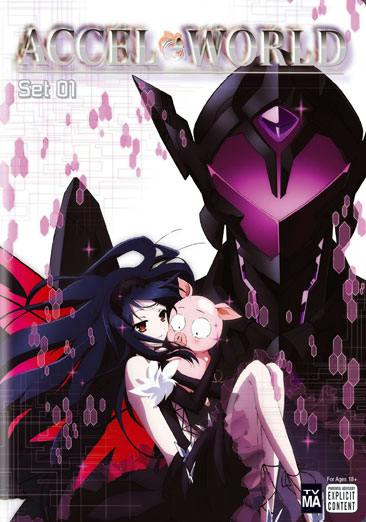 Accel World: Part 1 - DVD