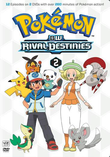 Pokemon: Black & White Rival Destinies Set 2 (DVD Set) - DVD