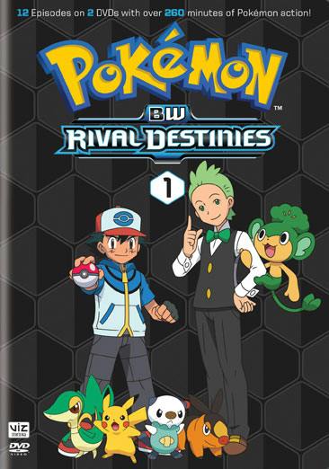 Pokemon: Black & White Rival Destinies Set 1 - DVD