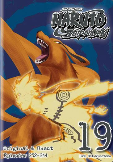 Naruto Shippuden Uncut Set 19 (DVD Boxed Set) - DVD