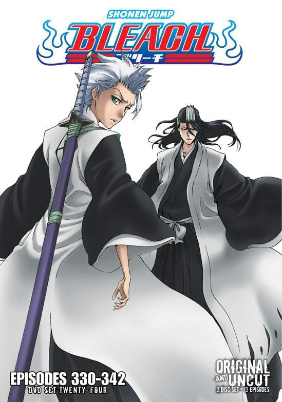 Bleach Uncut Set 24 (DVD Uncut) - DVD