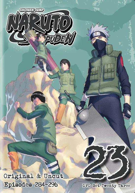Naruto Shippuden Uncut Set 23 - DVD