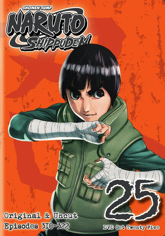 Naruto Shippuden Uncut Set 25 (DVD Set) - DVD