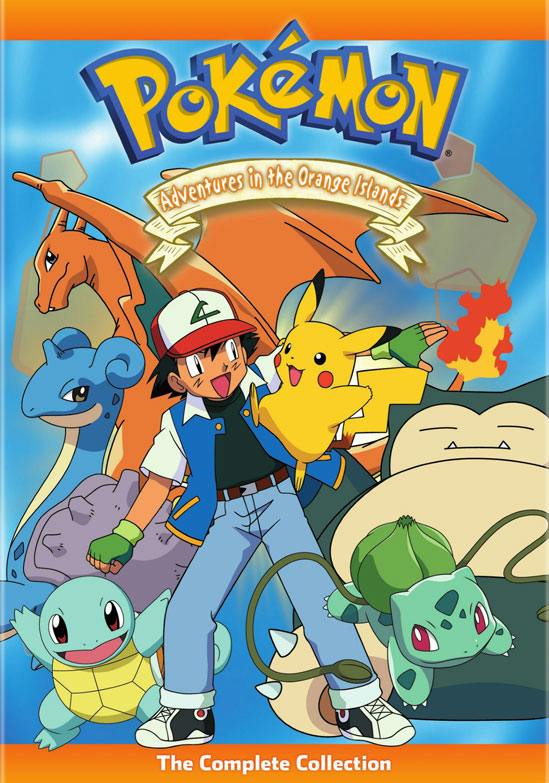 Pokémon: Adventures On the Orange Islands - Complete Collection (Box Set) - DVD  - Anime Movies on DVD - Movies on GRUV