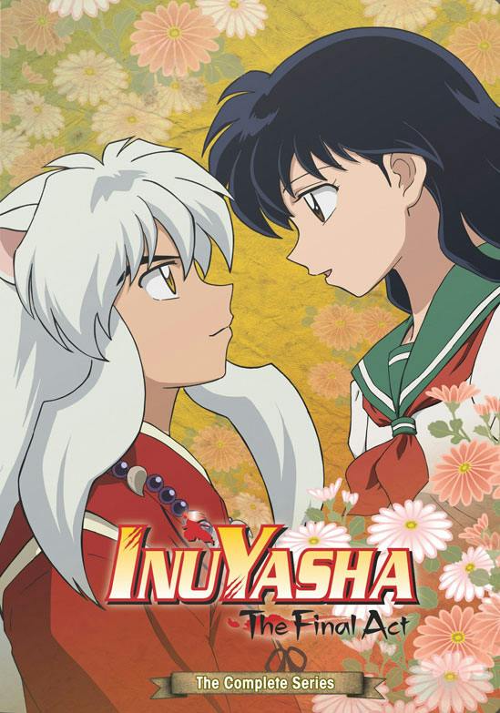 Inuyasha: The Final Act - The Complete Series (Box Set) - DVD  - Anime Television on DVD - TV Shows on GRUV