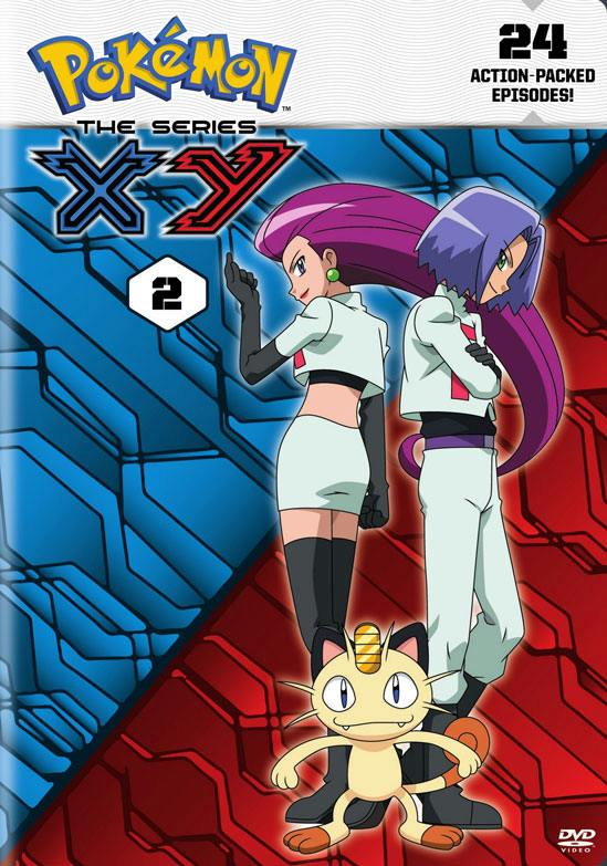 Pokemon the Series: XY Set 2 - DVD