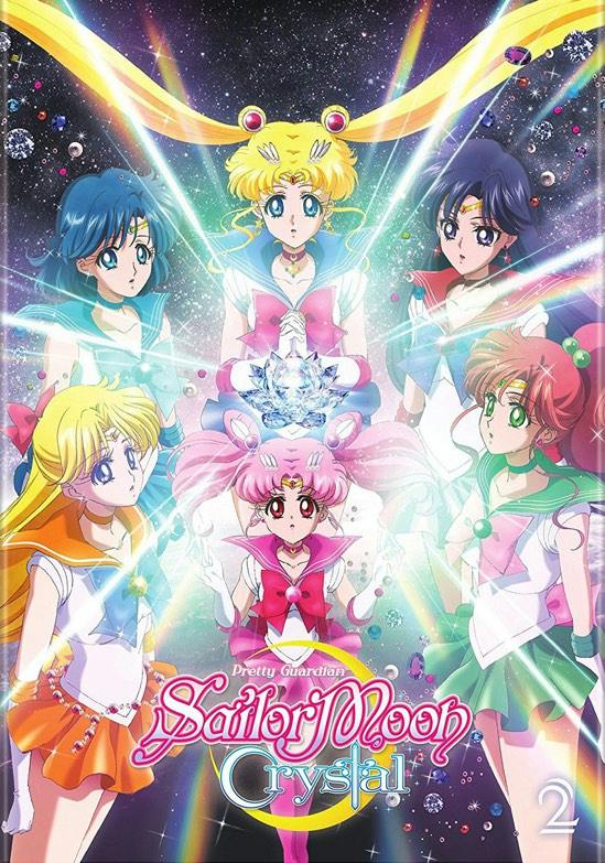 Sailor Moon Crystal Set 2 - DVD