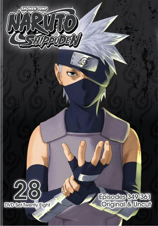 Naruto Shippuden Uncut Set 28 (DVD Set) - DVD