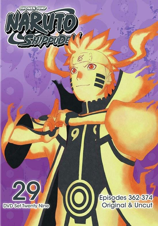 Naruto Shippuden Uncut Set 29 (DVD Boxed Set) - DVD