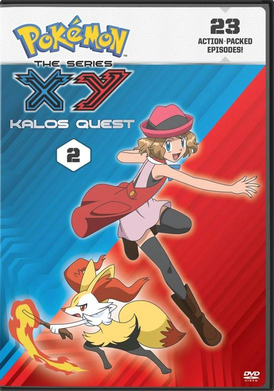 Pok#mon the Series: XY Kalos Quest Set 2 (DVD Set) - DVD
