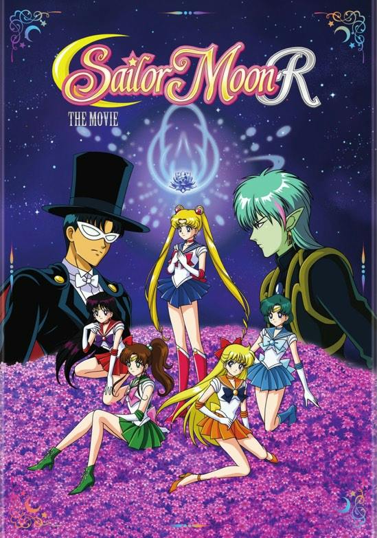 Sailor Moon R Movie - DVD - Anime Movies on DVD - Movies on GRUV