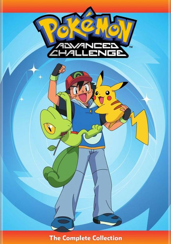 Pokémon: Advanced Challenge - The Complete Collection (Box Set) - DVD - Children Movies on DVD - Movies on GRUV