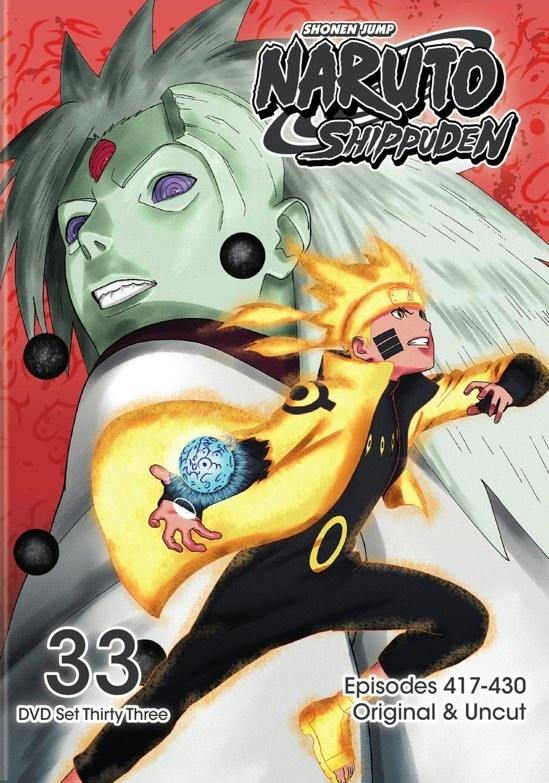 Naruto Shippuden Uncut Set 33 (DVD Boxed Set) - DVD