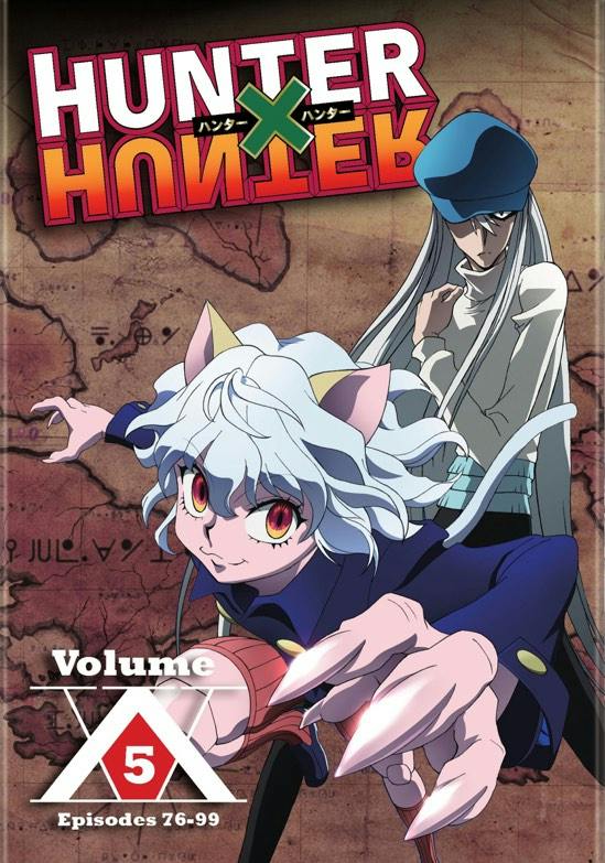 Hunter x Hunter Set 5 (DVD Set) - DVD