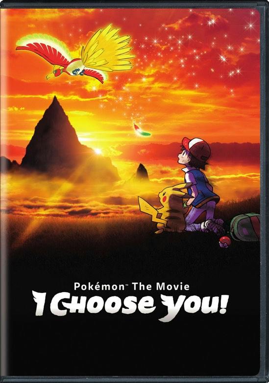 Pokemon the Movie: I Choose You! - DVD