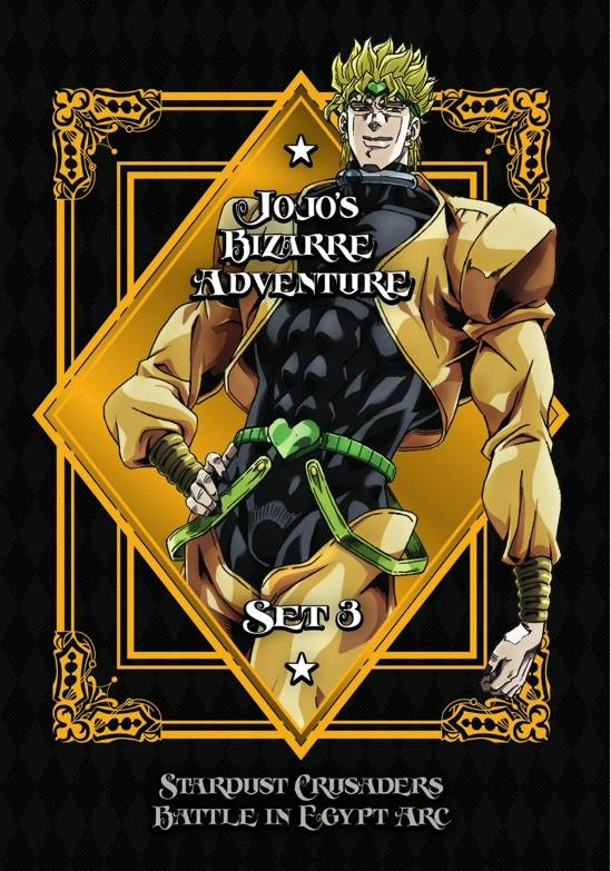JoJo's Bizarre Adventure Set 3: Stardust Crusaders: Battle In Egypt (DVD Set) - DVD