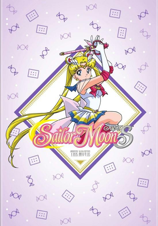 Sailor Moon SuperS The Movie - DVD