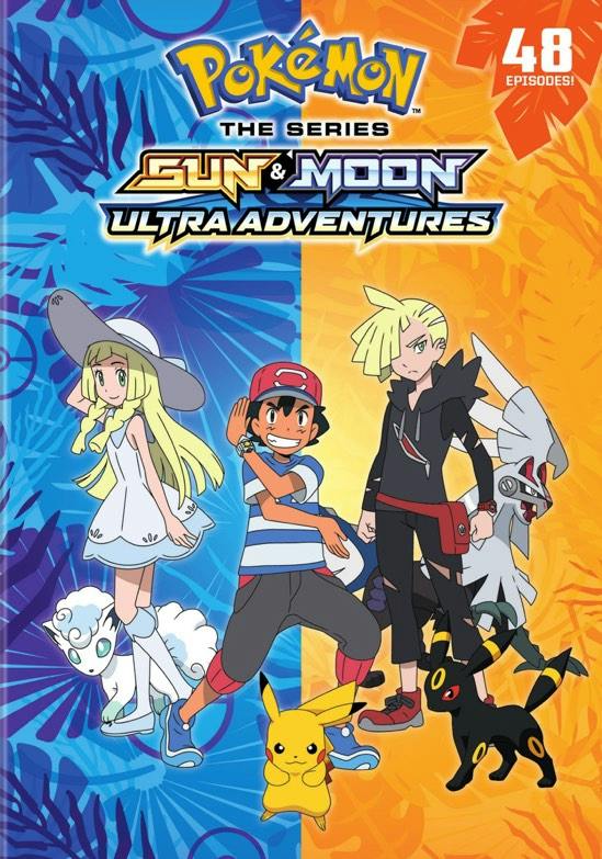 Pokémon: Sun and Moon Ultra Adventures - Complete Collection (Box Set) - DVD - Anime Movies on DVD - Movies on GRUV