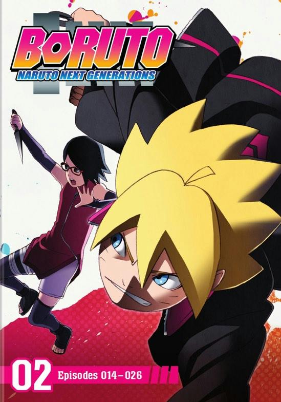 Boruto: Naruto Next Generations Set 2 - DVD