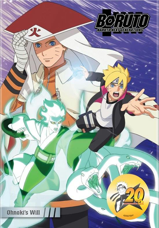 Boruto - Naruto Next Generations: Ohnoki's Will - DVD  - Anime Television on DVD - TV Shows on GRUV