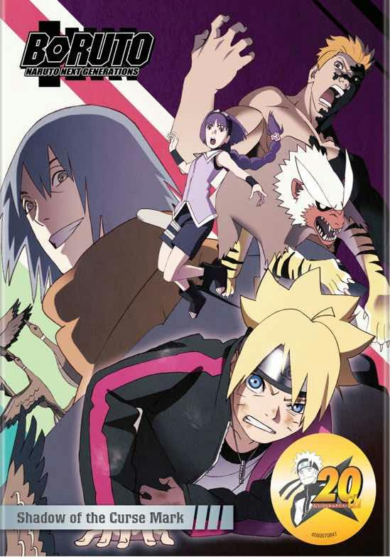Boruto: Naruto Next Generations - Shadow of the Curse Mark - DVD