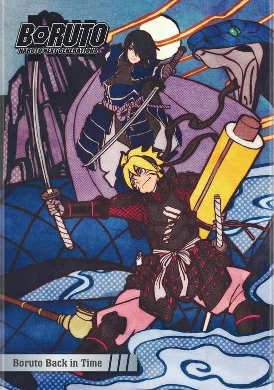Boruto - Naruto Next Generations: Boruto Back in Time (Box Set) - DVD