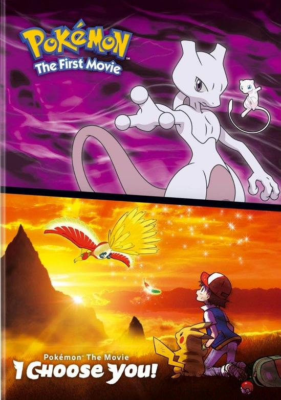 Pokémon - The First Movie/I Choose You (DVD Double Feature) - DVD - Animation Movies on DVD - Movies on GRUV